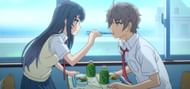 Sakuta and Mai (Image via CloverWorks)
